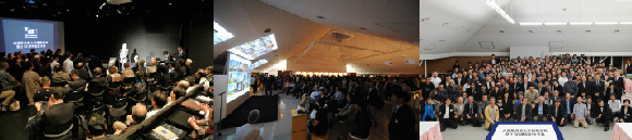 武蔵野美術大学建築学科設立50周年記念式典