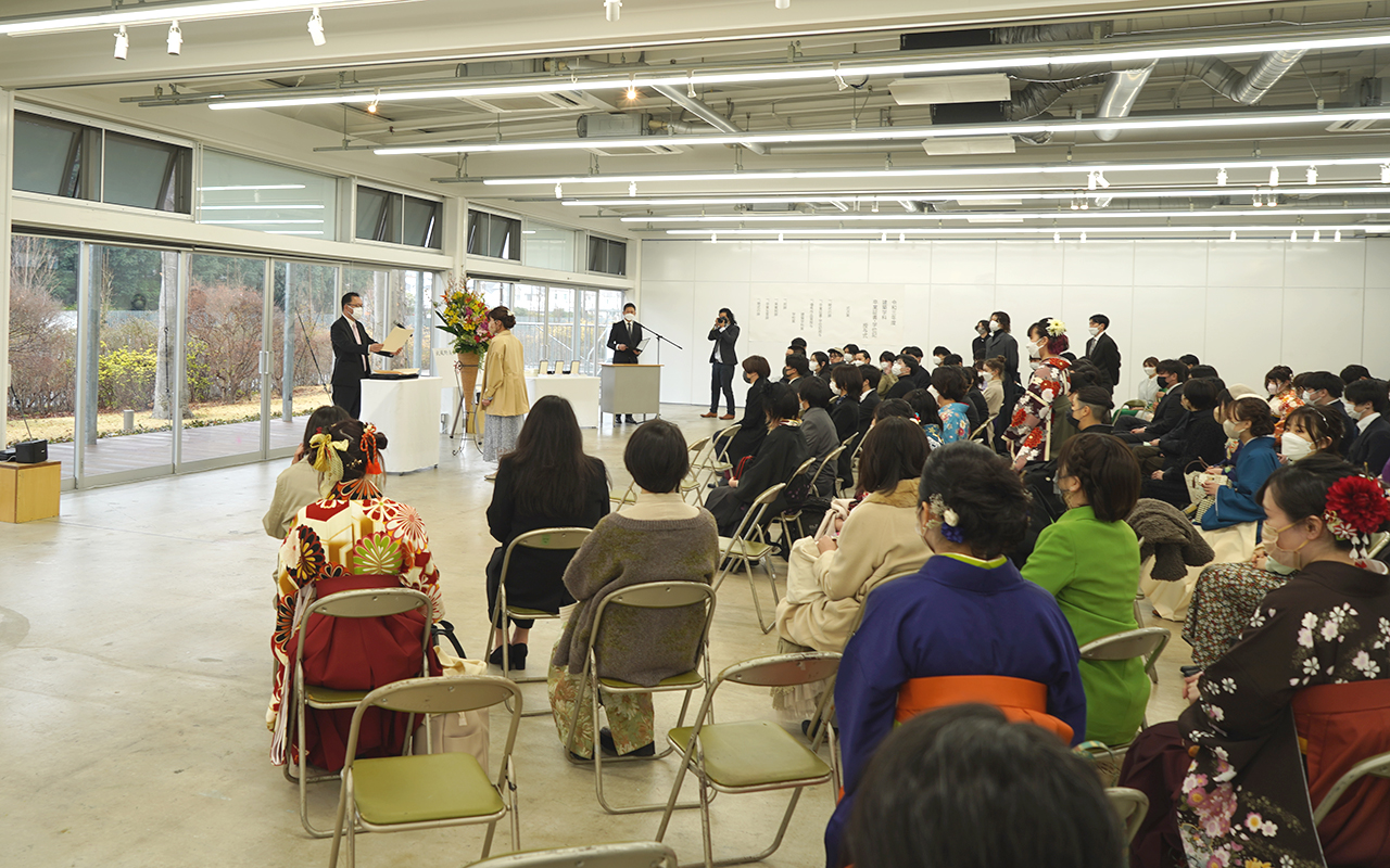 令和３年度武蔵野美術大学卒業式