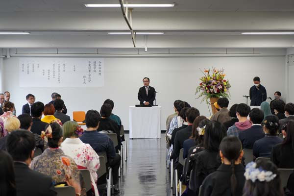 令和4年度武蔵野美術大学卒業式