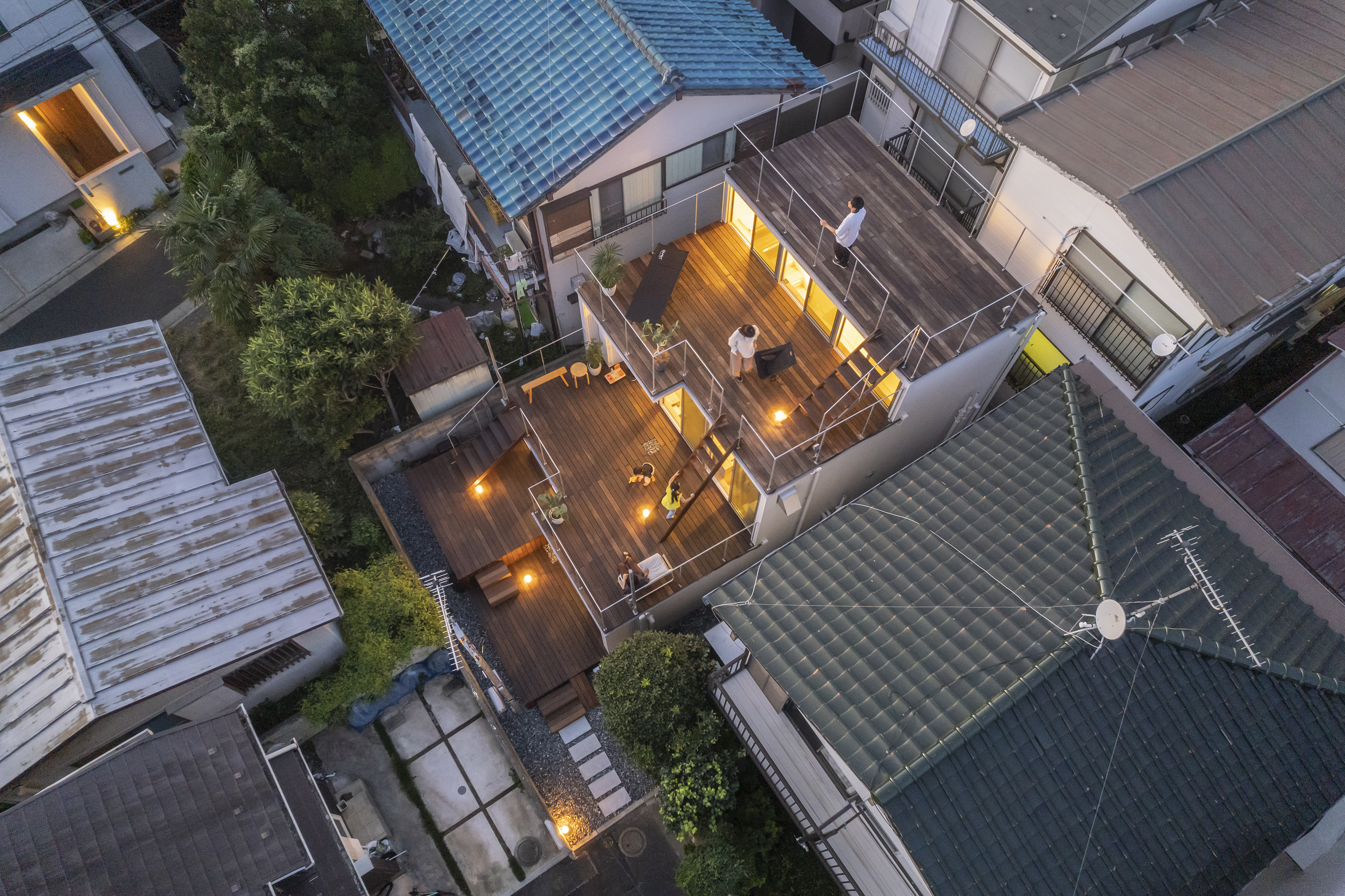 段庭の家